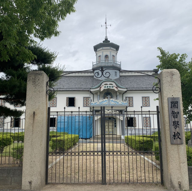 松本散策　美術館と旧開智学校