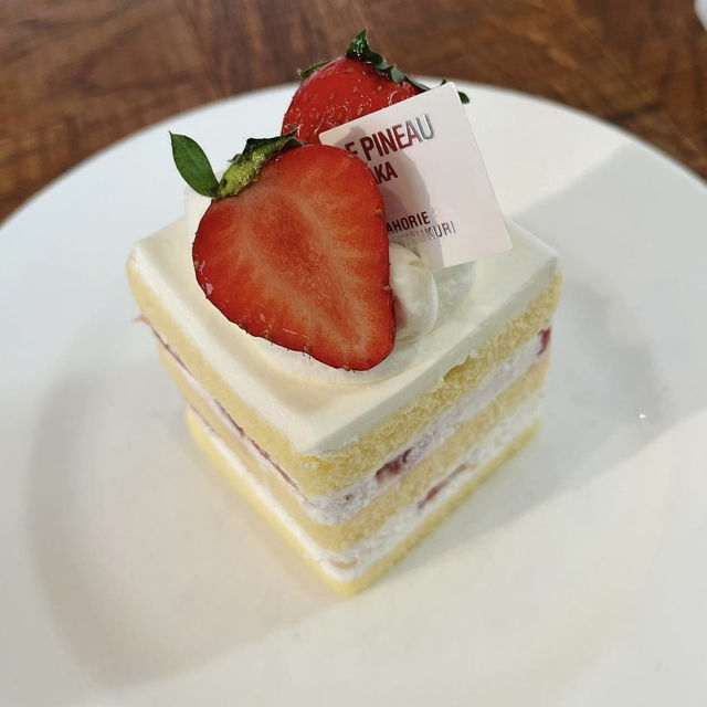 【難波】ケーキ屋さんのケーキが食べられる難波のカフェ🍰