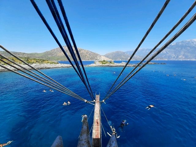 【土耳其】費特希耶遊船跳島遊：清澈海水、美麗沙灘，適合八月九月十月