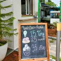 Kokosnuss ไอศกรีมกะทิสดมหาชัย