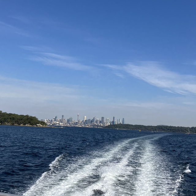 Sydney Bay อ่าวซิดนีย์ ประเทศออสเตรเลีย