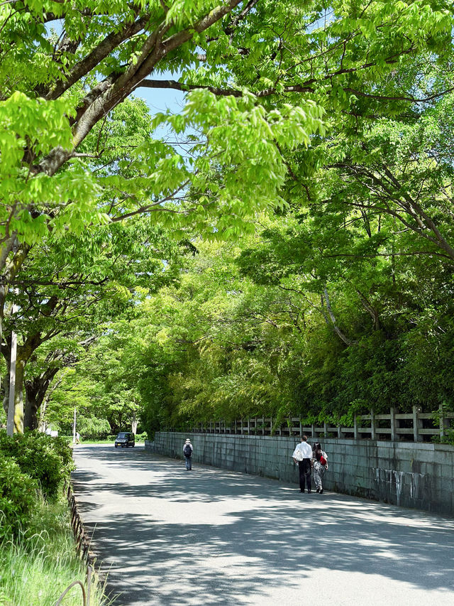 ✈️日本大阪豐國神社絕美純白蕾絲繡花御守🤎