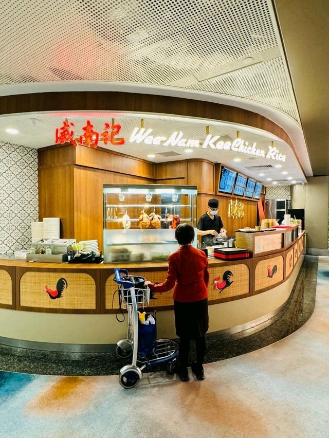 Medly dining at Changi Airport