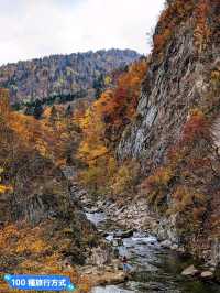 北海道賞楓-定山溪溫泉二天一夜賞楓行程推薦
