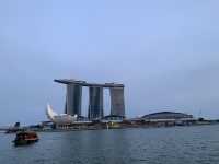 Marina Bay เดินเล่น ชมไฟ ที่สิงคโปร์