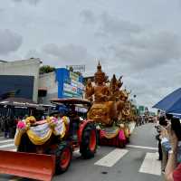 เทศกาลเทียนพรรษาแห่งเมืองอุบลราชธานี