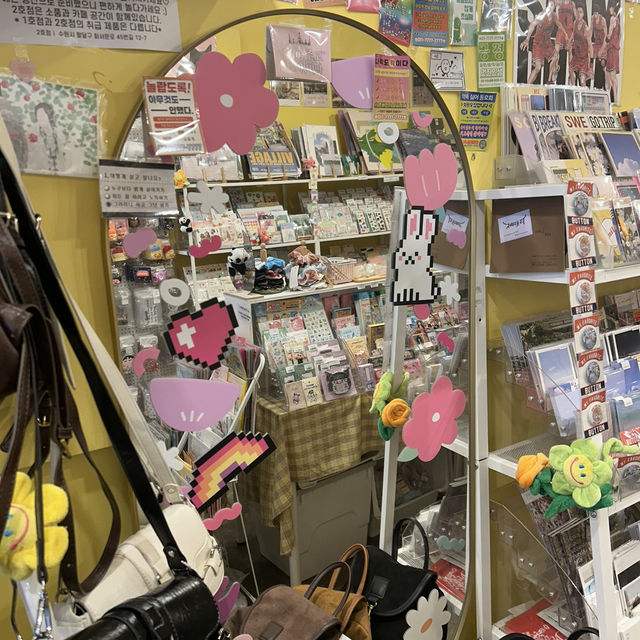 【韓国/水原】ごちゃごちゃ可愛い雑貨屋さん🎀