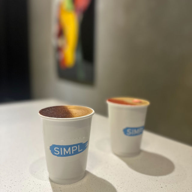 紐約咖啡分享 — Simpl Coffee 簡單享受