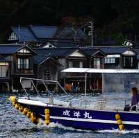 【京都/伊根町】ここは日本⁉︎水に浮かぶ町