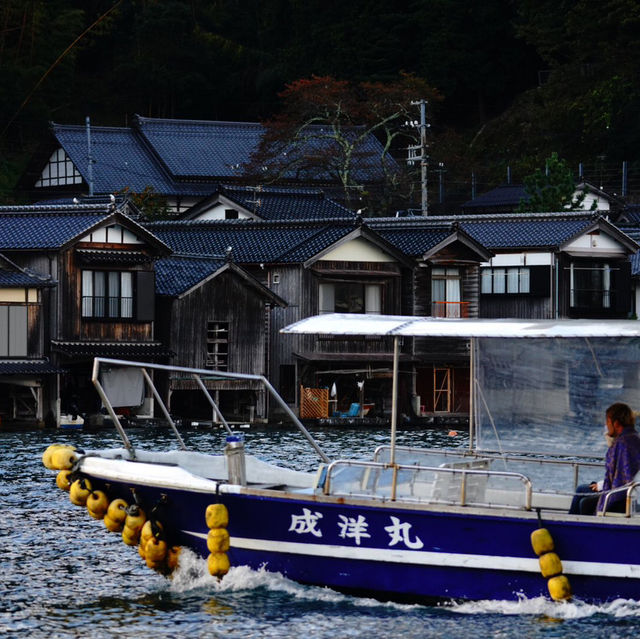 【京都/伊根町】ここは日本⁉︎水に浮かぶ町