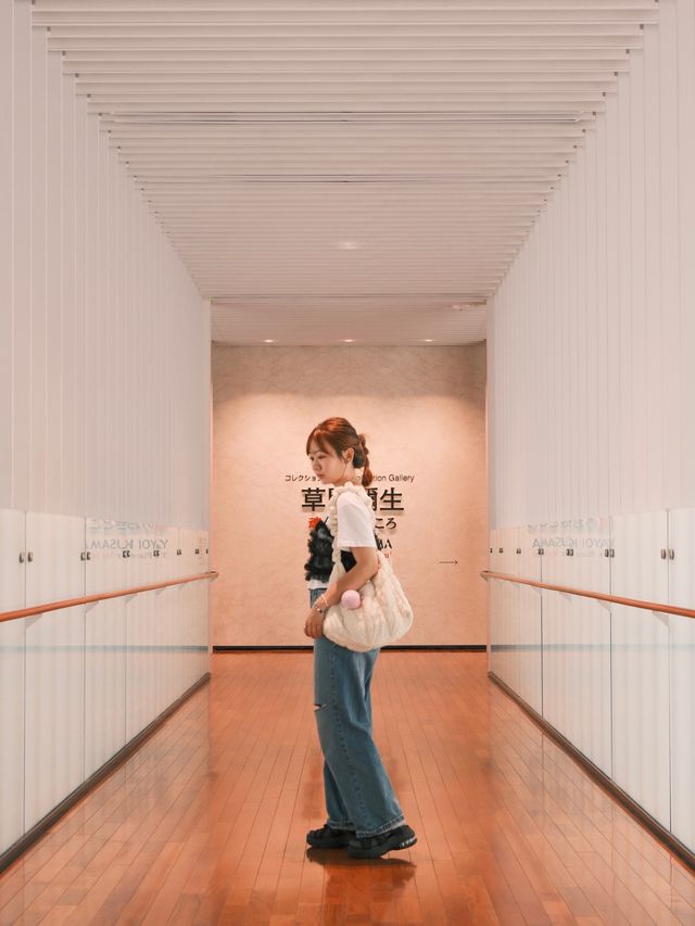 日本長野｜草間彌生迷必打卡松本美術館~