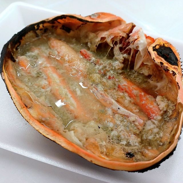【寺泊魚の市場通り:新潟県長岡市】新鮮な海鮮をお腹いっぱい食べよう🐟