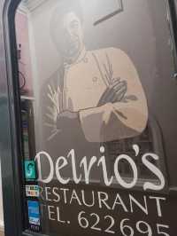 🇬🇧 Delrio’s restaurant