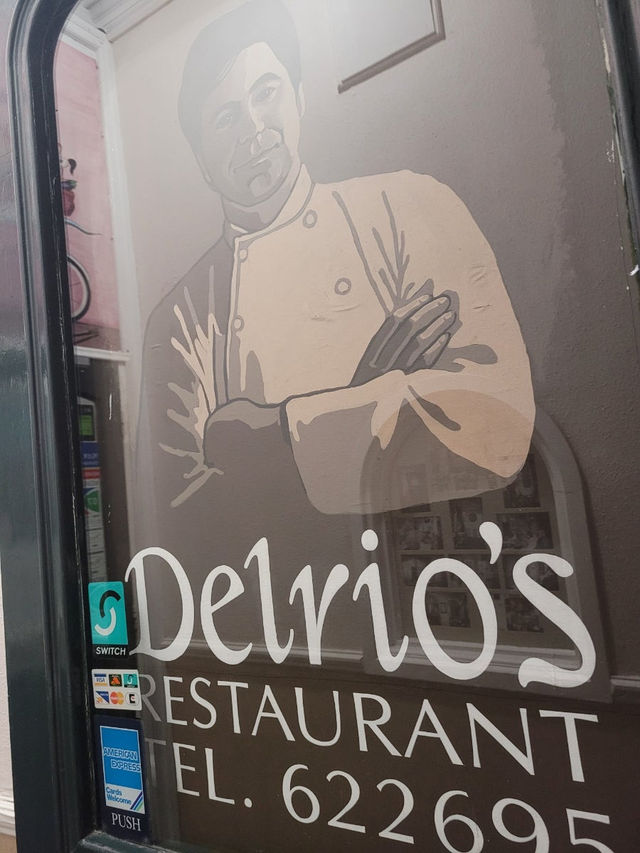 🇬🇧 Delrio’s restaurant