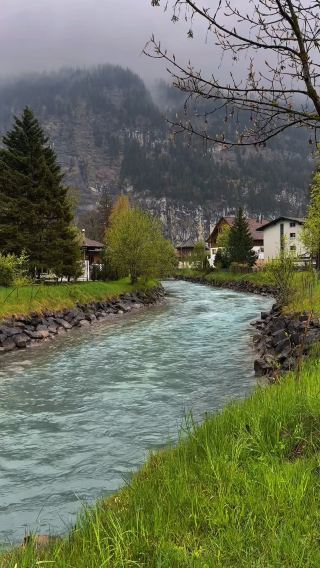 Kandersteg: Switzerland’s Alpine Escape 🇨🇭