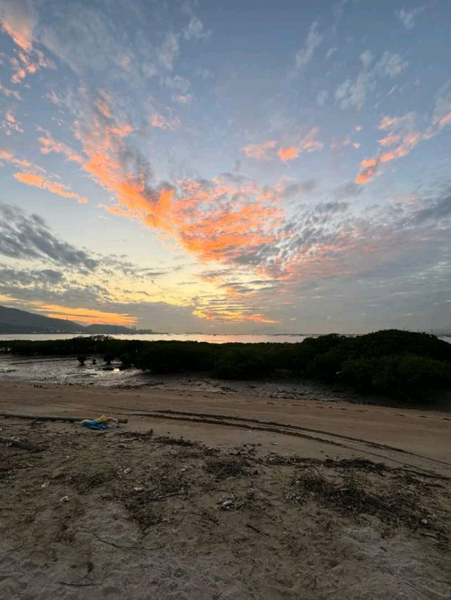 「藉夕野營」：美景、完善設施、營位寬敞