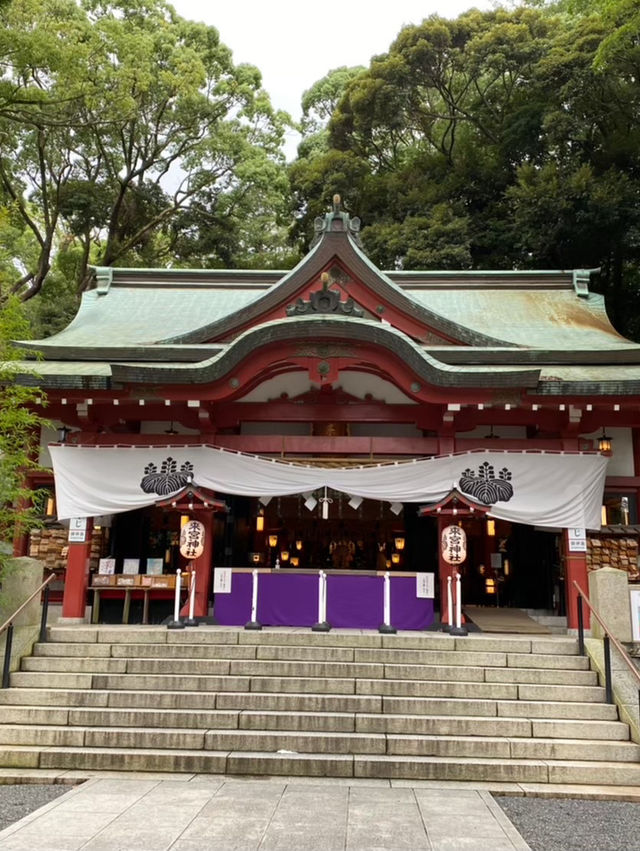 【熱海市】拝観料無料のパワースポット⛩
