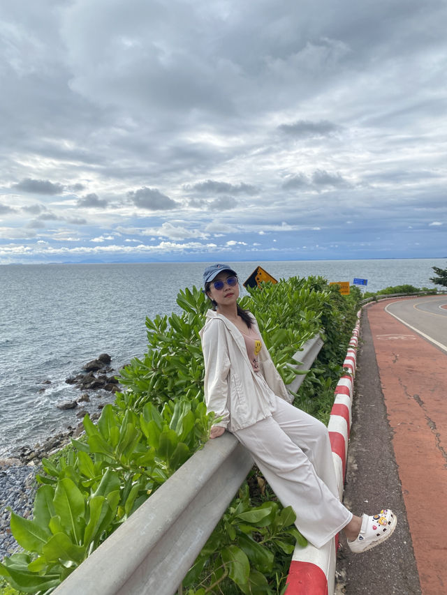 🌊จุดชมวิวพระอาทิตย์เนินนางพญา🌞