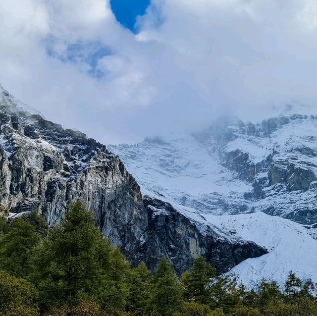 Lost in yading