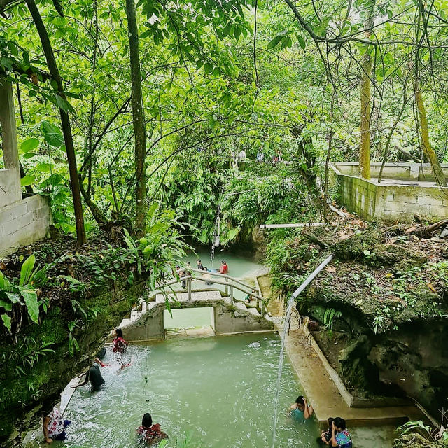 Cave And Hot Springs Goa Ergendang