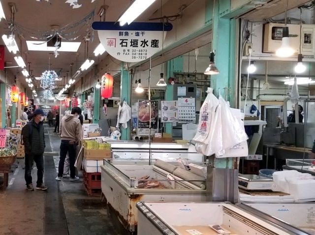 【北海道】苫小牧港の新鮮な食材とまこまい場外市場