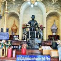 สักการะหลวงพ่อพุทธานุสสติ ที่วัดบางนาใน