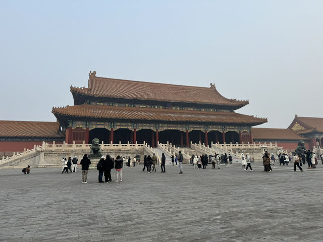 漫遊北京故宮博物院⭐️