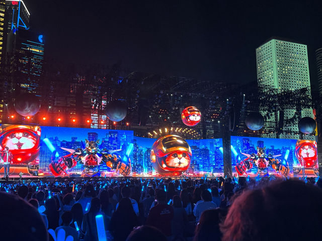 五月天演唱會2024香港站 #5525 LIVE TOUR _中環海濱震撼演出