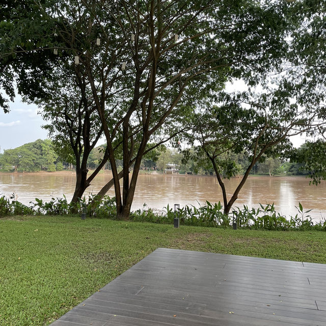 ที่พักเชียงรายที่จึ้งมากแถมวิวแม่น้ำ 