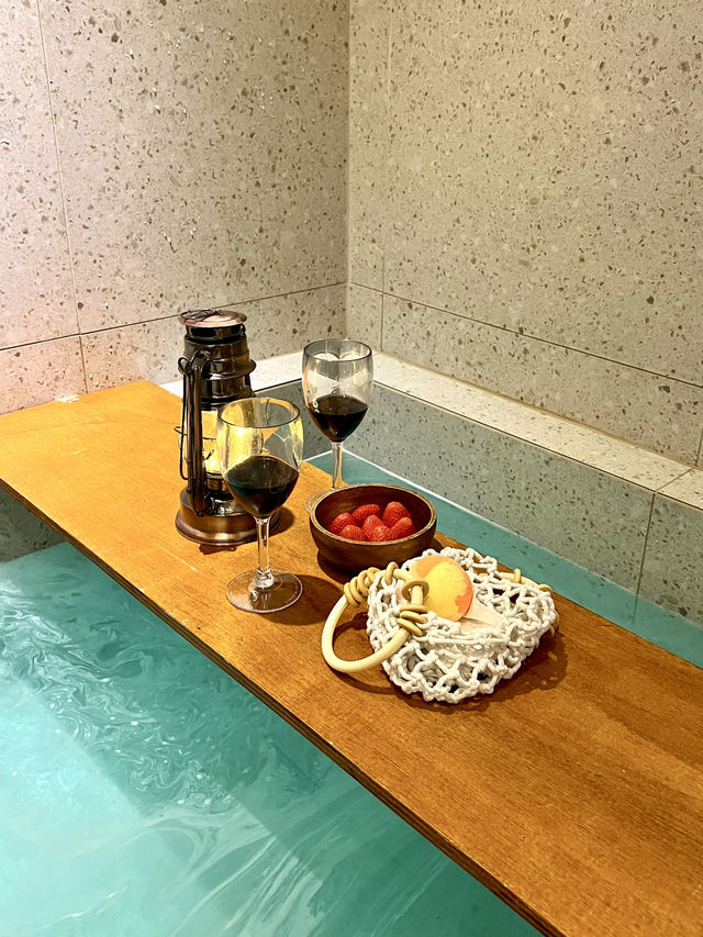 숲캉스+조식+자쿠지 모두 가능한 숙소💚