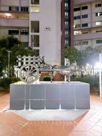 Little India Murals, Artwork and Sculptures