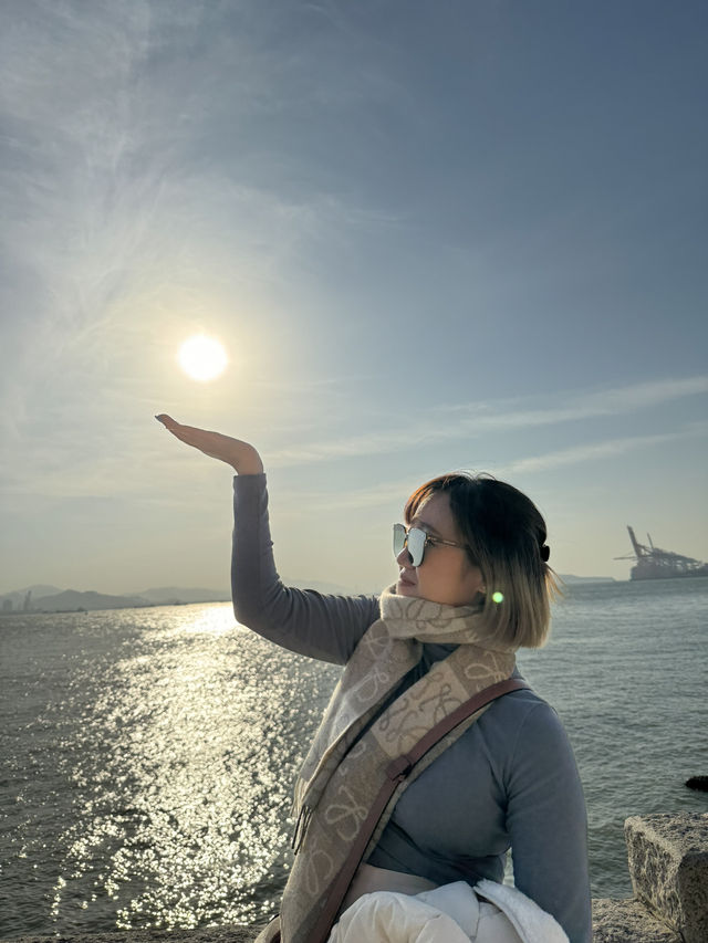 鼓浪嶼一個很恬靜的島嶼💙我覺得還未很商業化！