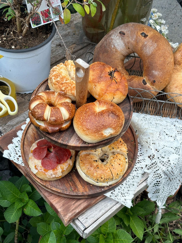홍대 맛집 상수 카페 수상한베이글 베이커리 