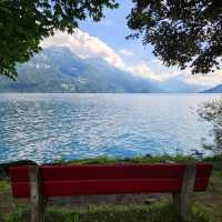 Lake Brienz เมือง Interlaken 🇨🇭