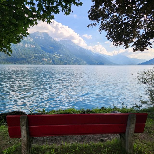 Lake Brienz เมือง Interlaken 🇨🇭