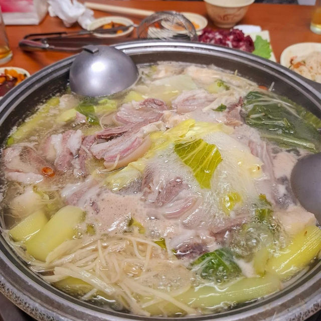阿財蔬菜羊肉爐