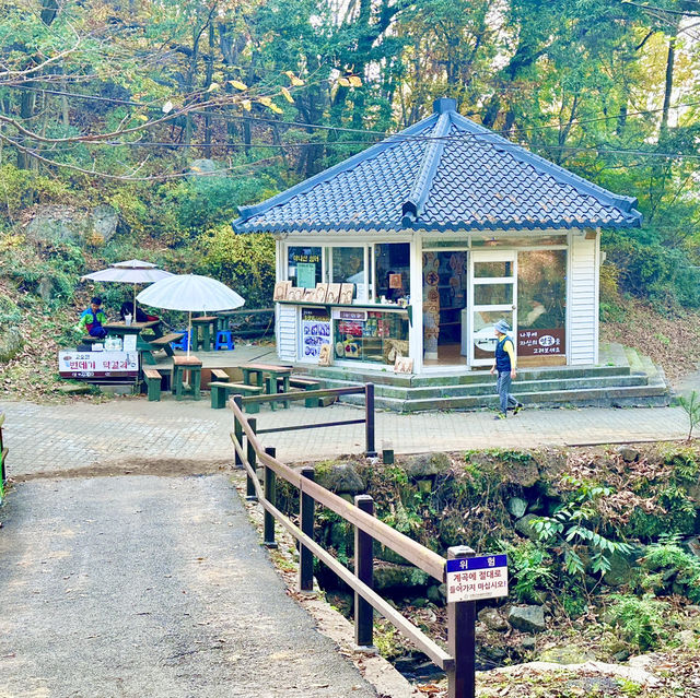 강화도 단풍 명소 여행지 마니산