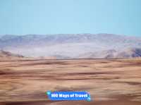 One of the driest places on Earth... is so beautiful!