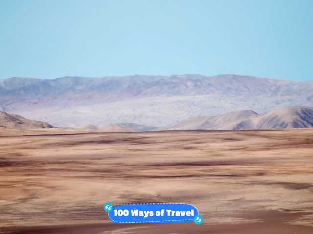 One of the driest places on Earth... is so beautiful!