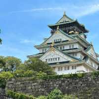 景點推薦：大阪城公園，感受歷史與寧靜的綠意