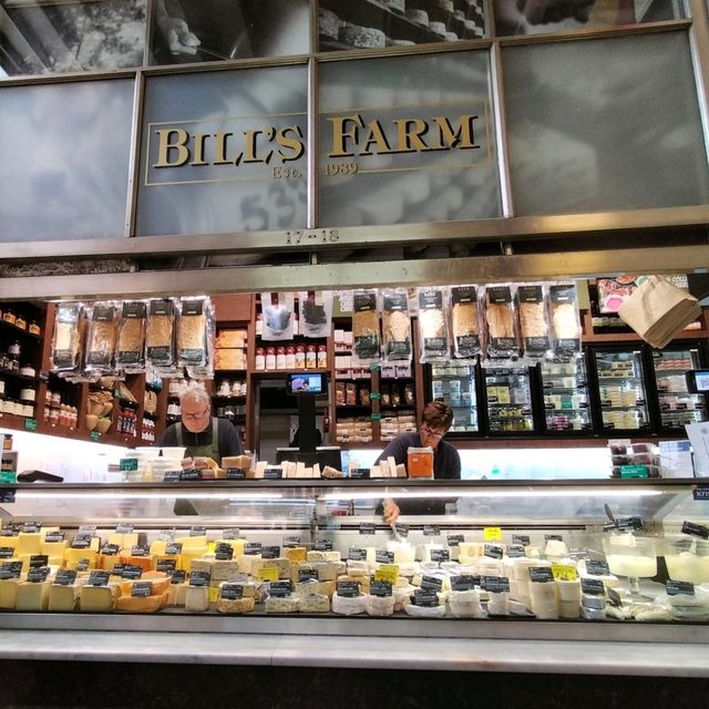 The Queen Victoria Market has earned its name!
