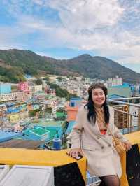 หมู่บ้านวัฒนธรรมคัมชอน (Gamcheon Culture Village)