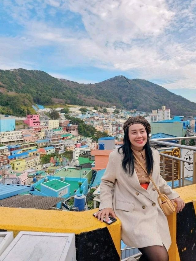 หมู่บ้านวัฒนธรรมคัมชอน (Gamcheon Culture Village)