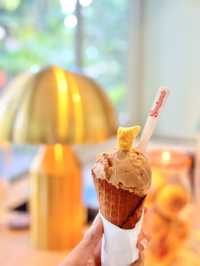มาหาหมูเด้ง แวะร้านไอติมก่อนถึงได้นะ อร่อยยยย 