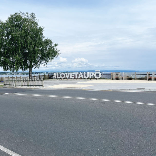 【NZ】タウポの街