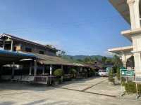 มัสยิดยะลุตง (Nurul Islam Mosque) บาเจาะ