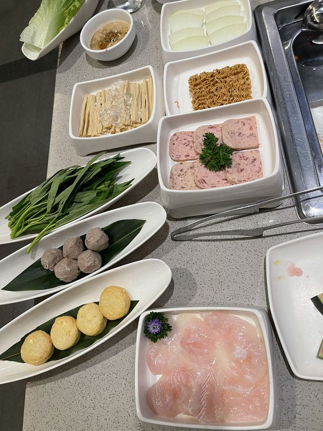 【品嚐泰國風味】- 海底撈火鍋好味道