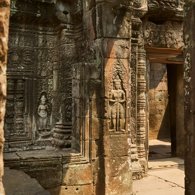 Angkor Wat: A Journey Through the Majestic Temples of Cambodia