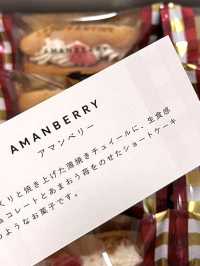 《福岡限定》 AMANBERRY 甘王草苺系列