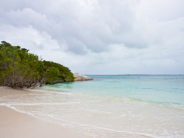 Paradise islands in Venezuela 